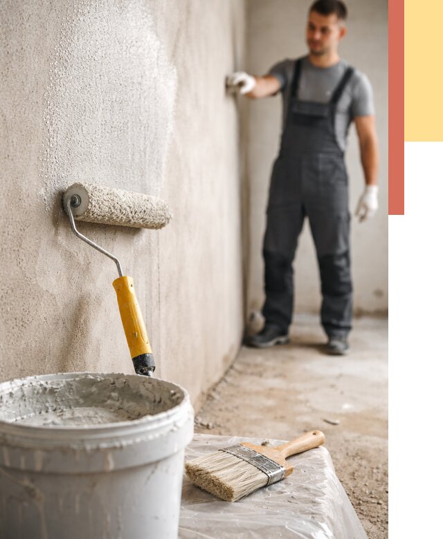 Нанесение бетоноконтакта на стены в Узловой от 4278 руб. быстро и недорого | ОТДЕЛОЧНИК-Злв