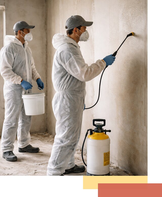 Антисептическая обработка стен в Узловой профессионально