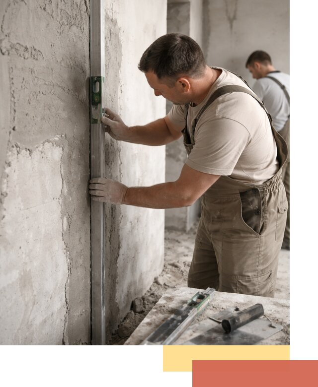 Установка штукатурных маяков в Узловой с гарантией качества