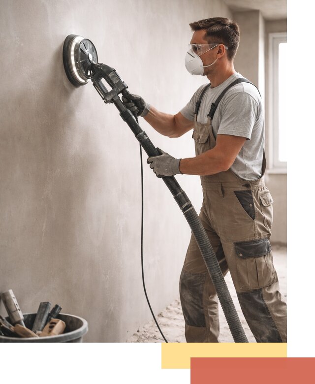 Профессиональная шлифовка стен в Узловой быстро и качественно