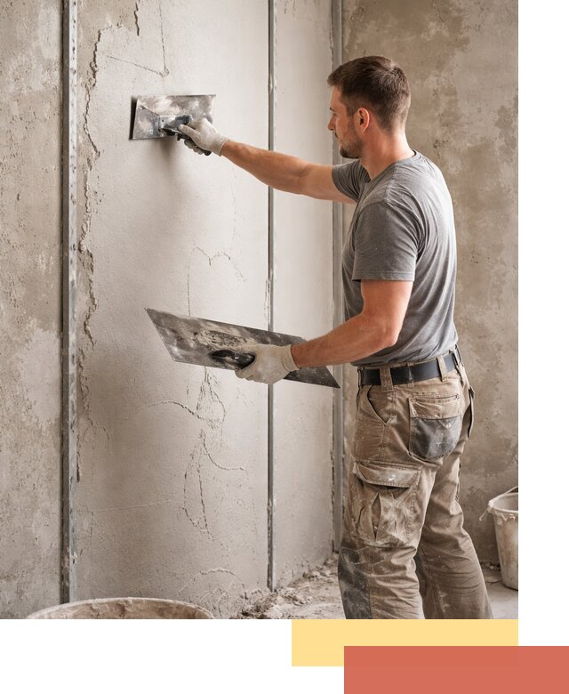 Штукатурка стен гипсовая в Узловой — качественный и быстрый монтаж