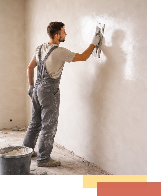 Глянцевание штукатурки стен в Узловой профессионально и быстро