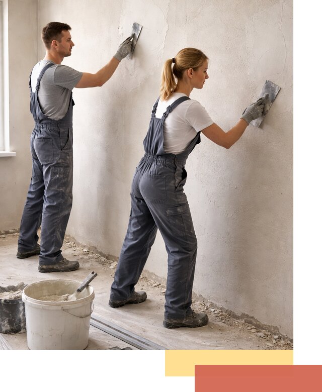 Штукатурка стен под обои в Узловой профессионально и быстро