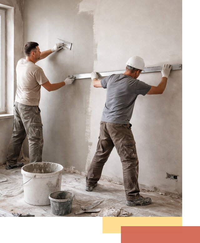 Штукатурка стен под покраску в Узловой качественно и быстро