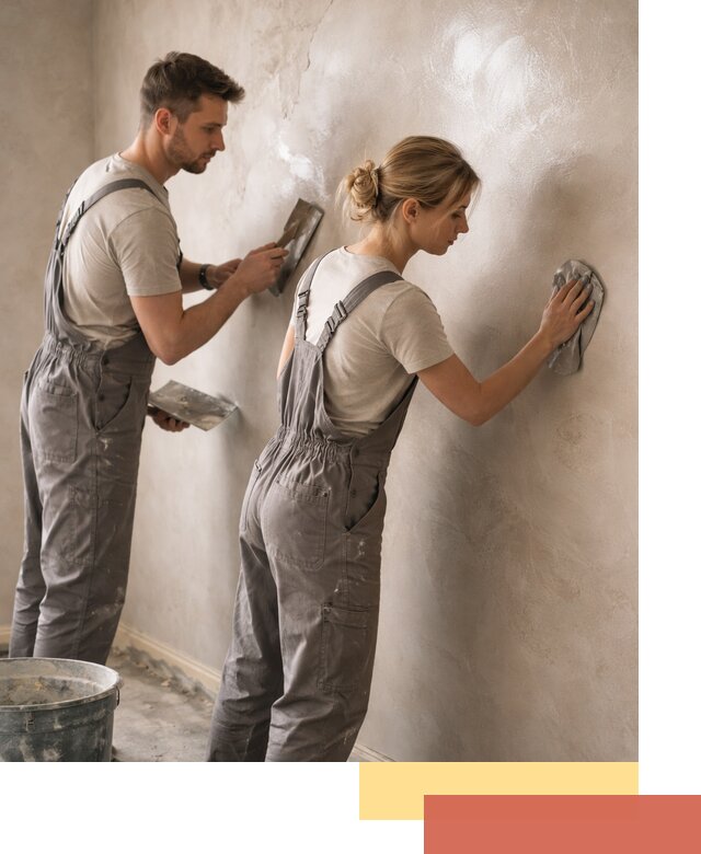 Венецианская штукатурка высокого качества в Узловой