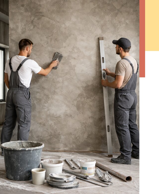 Декоративная штукатурка лофт в Узловой под ключ от 4583 руб. | ОТДЕЛОЧНИК-Злв