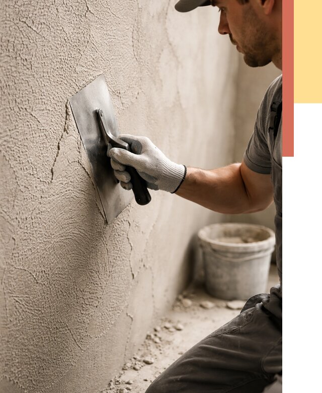 Структурная штукатурка стен в Узловой от 4583 руб. под ключ | ОТДЕЛОЧНИК-Злв