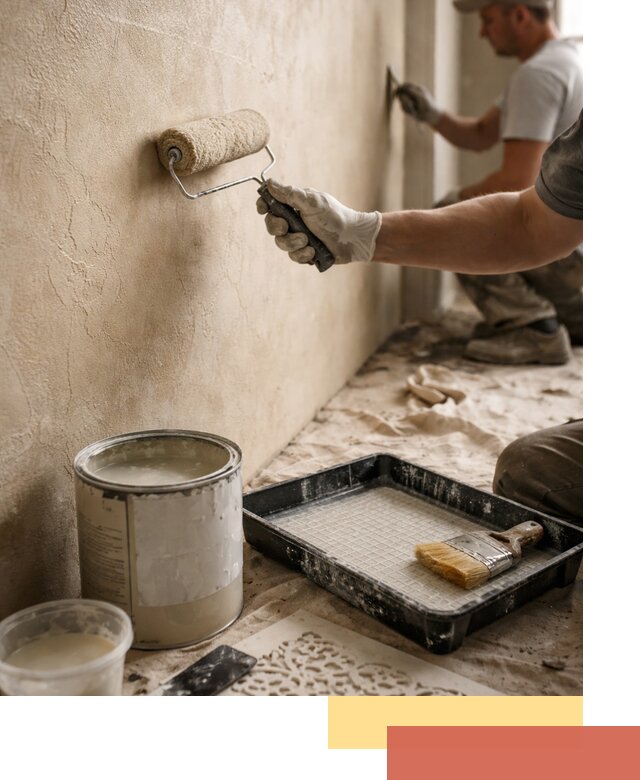 Лессирующая краска для декоративной отделки в Узловой