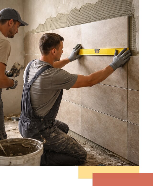 Облицовка стен керамогранитом в Узловой профессионально и быстро