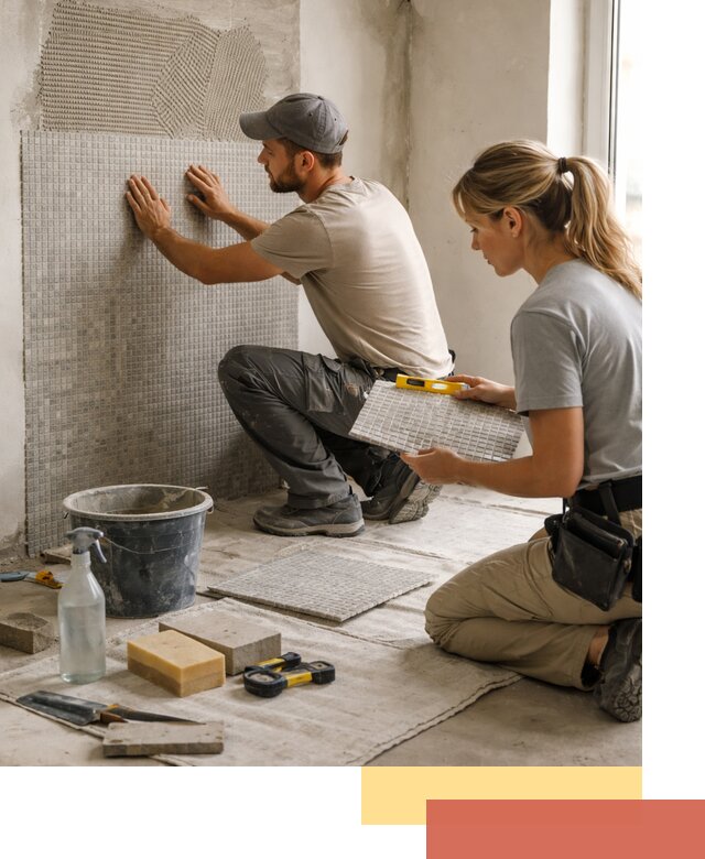 Облицовка стен мозаикой в Узловой качественно и быстро