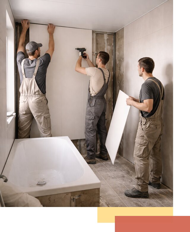 Отделка ванной панели ПВХ профессионально в Узловой