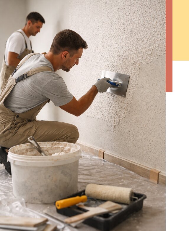 Нанесение жидких обоев в Узловой от 7639 руб./м2 — быстро и недорого | ОТДЕЛОЧНИК-Злв