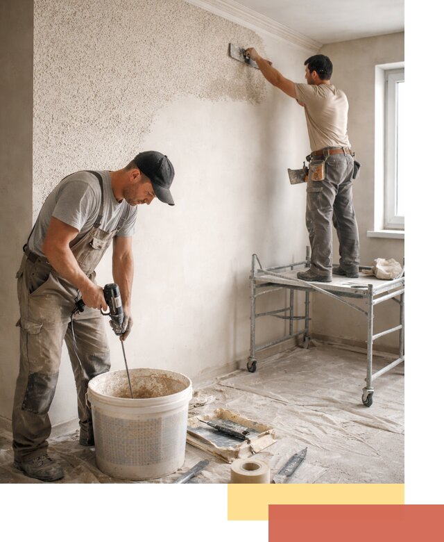 Нанесение жидких обоев под ключ в Узловой с гарантией качества