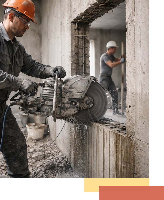 Алмазная резка проемов в Узловой быстро и точно