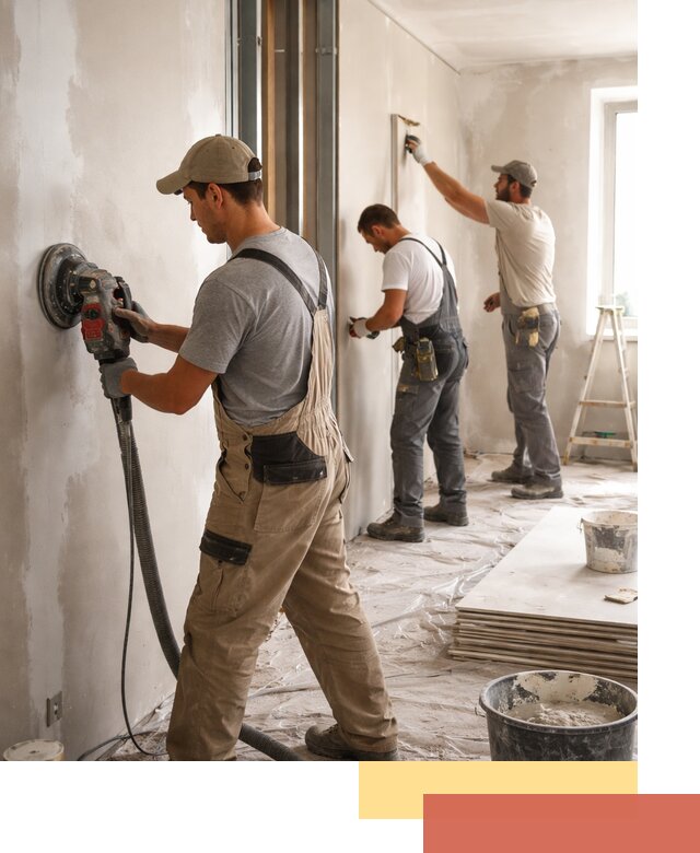 Профессиональная отделка стен в Узловой качественно и в срок