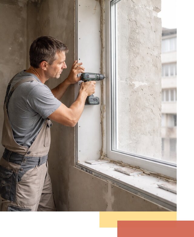 Монтаж гипсокартонных откосов в Узловой под ключ