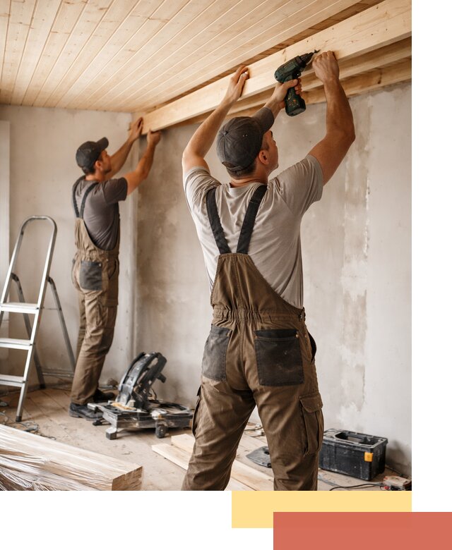 Монтаж потолка из вагонки в Узловой профессионально и аккуратно