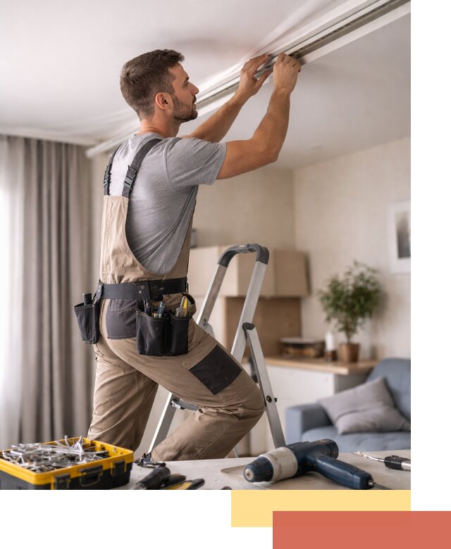 Ремонт натяжных потолков в Узловой — качественно и оперативно