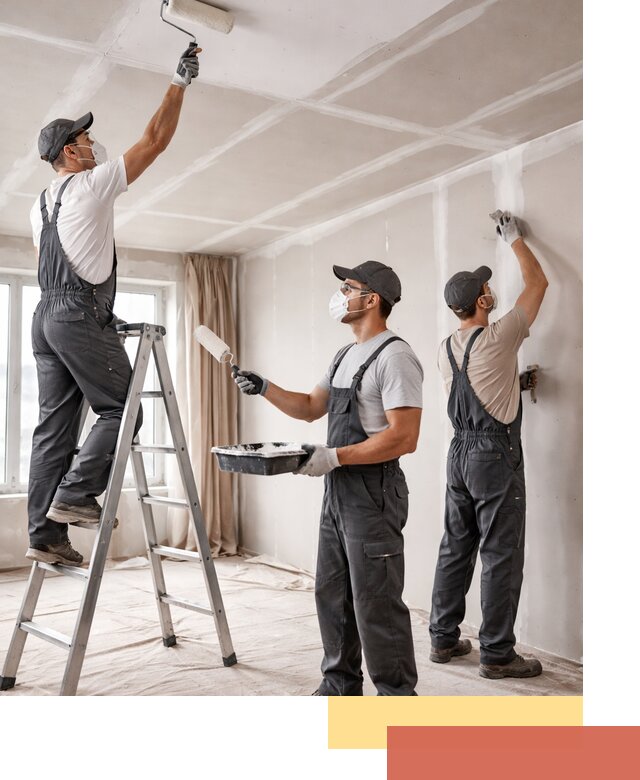 Покраска потолка из гипсокартона в Узловой качественно и недорого