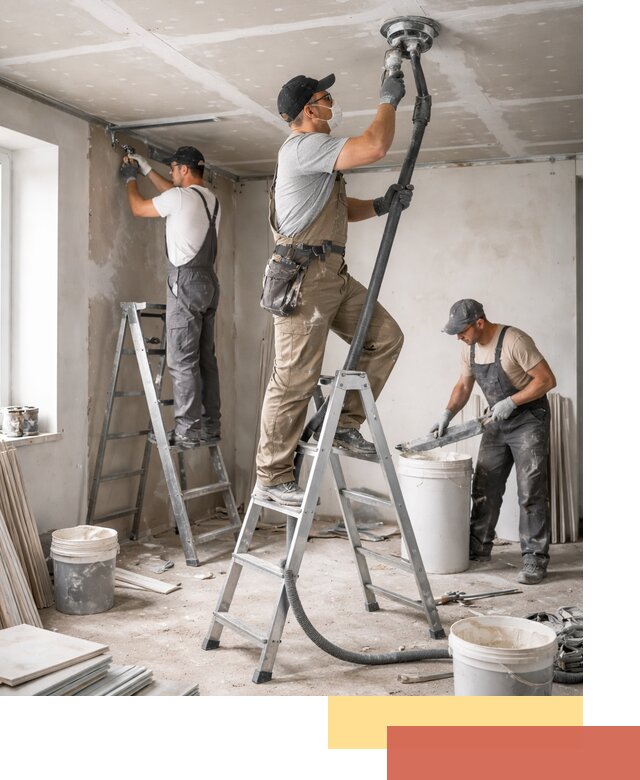 Ремонт потолка из гипсокартона в Узловой: быстрый и качественный монтаж