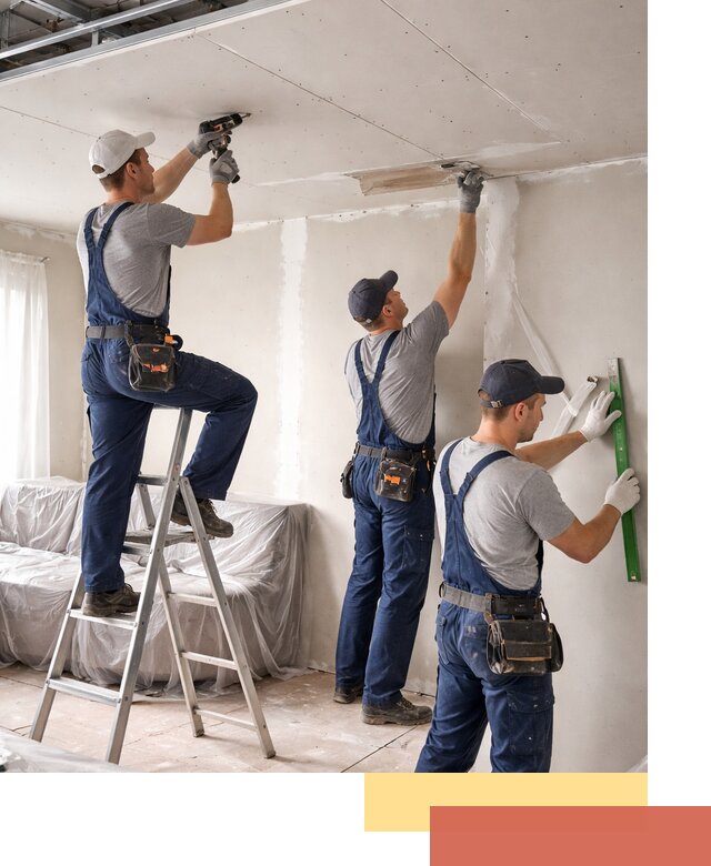 Профессиональная отделка потолка в Узловой быстро и качественно